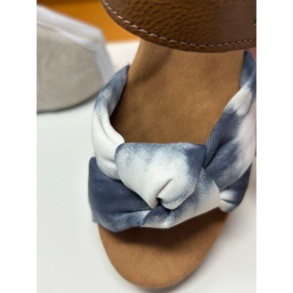 NIB Korks Natalia Size 7 Sandals - Picture 11 of 12